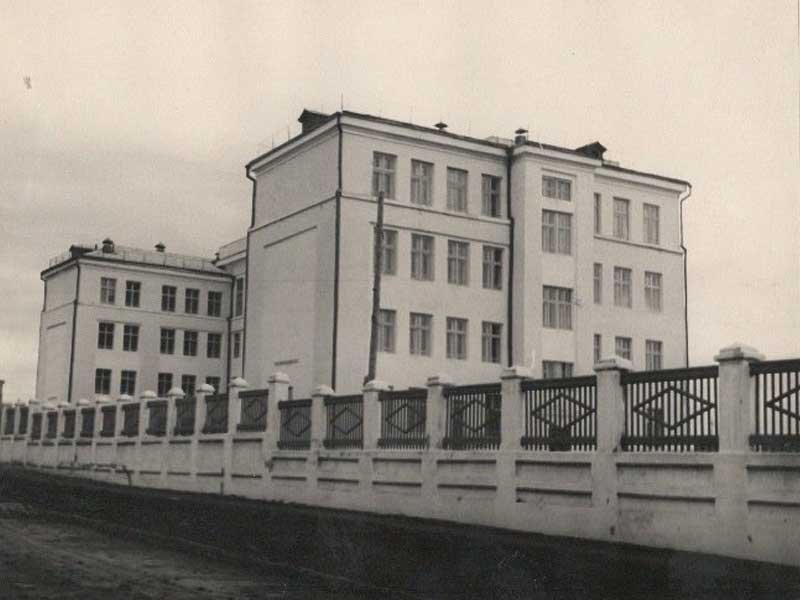 Школа 1959 год