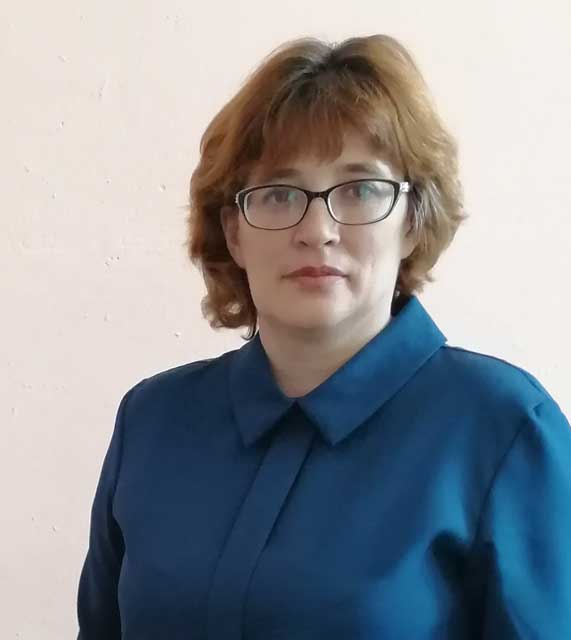 Буценец Елена Борисовна.